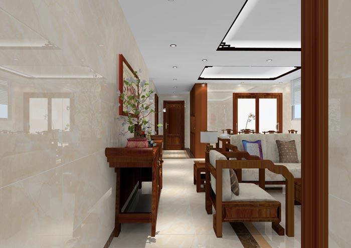 午夜免费福利视频陶家装：佛山龙湖春江名城120㎡的中式风格午夜成人免费视频APP鉴赏