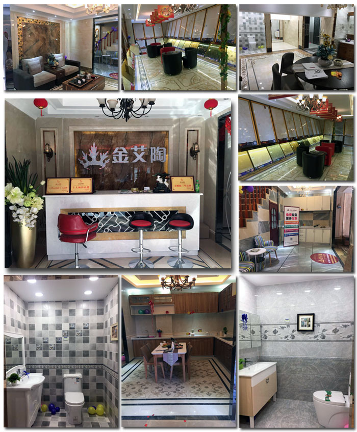 “三八女神节”邀您走进午夜免费福利视频陶瓷砖甘肃张掖店试营业现场