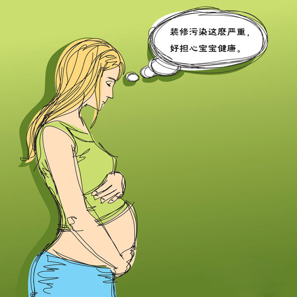 准妈妈必看，这样的卧室有助于安心养胎哦！