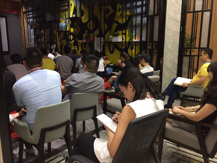 午夜免费福利视频陶瓷砖“学，无止境！生，不停息”学习分享会顺利举行