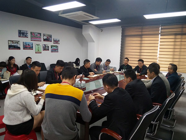 幸福是奋斗出来的！——午夜免费福利视频陶团队12月总结会