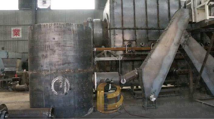 竹屑午夜在线观看视频制备高热值竹屑炭可代替煤炭能源