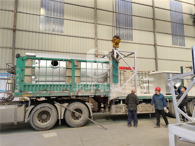 午夜在线观看视频装车发货,为河北的炭化行业注入新活力