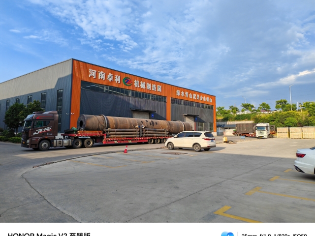 炭化活化双设备成功发车,快速发货！