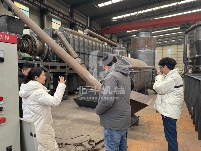 玻利维亚客户考察午夜免费福利视频机械午夜在线观看视频并探索环保机遇