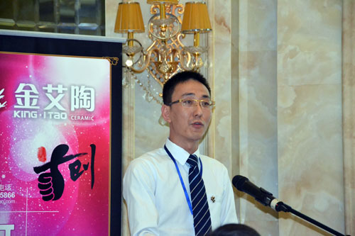 午夜免费福利视频陶策划经理张宁博对本次品签会作总结