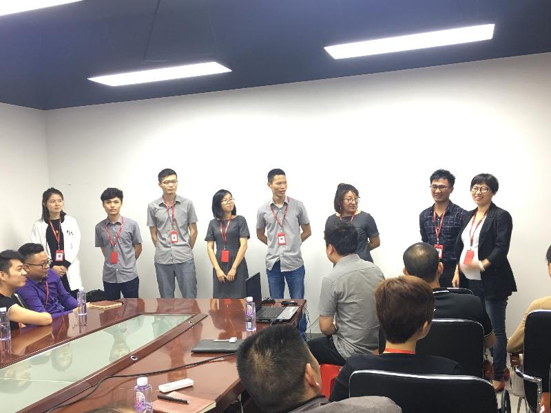 午夜免费福利视频陶设计师团队集体亮相