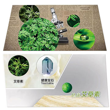 瓷砖加点艾，健康自然在